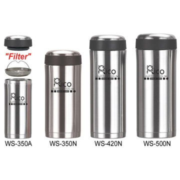 Stainless Steel Vacuum Mug (WS-350N/WS-350A, WS-420N/WS-420A, WS-500N)